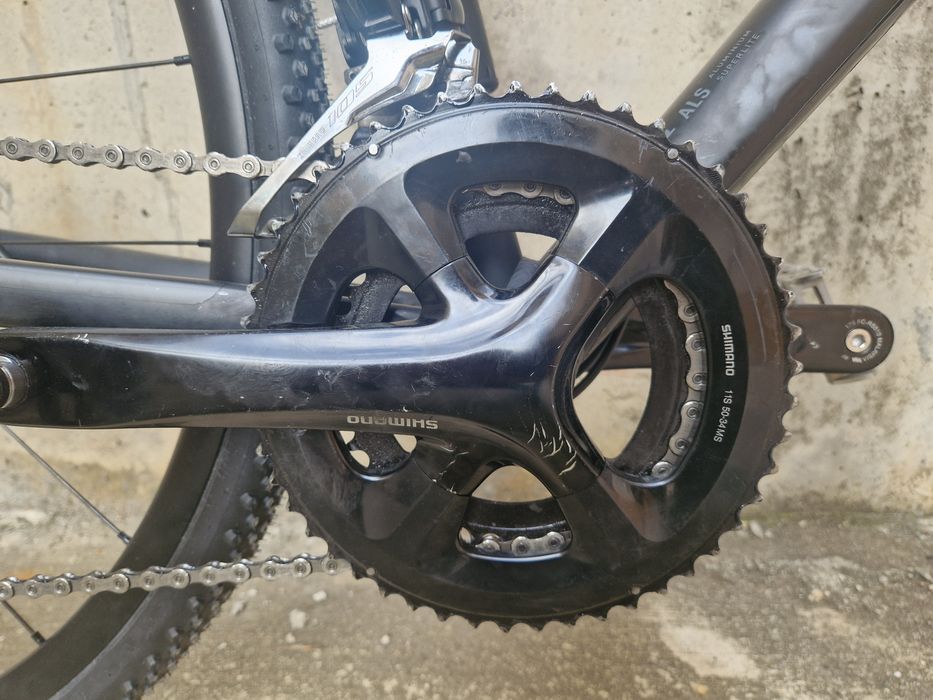 Алуминиев велосипед Cube Cross Race 58