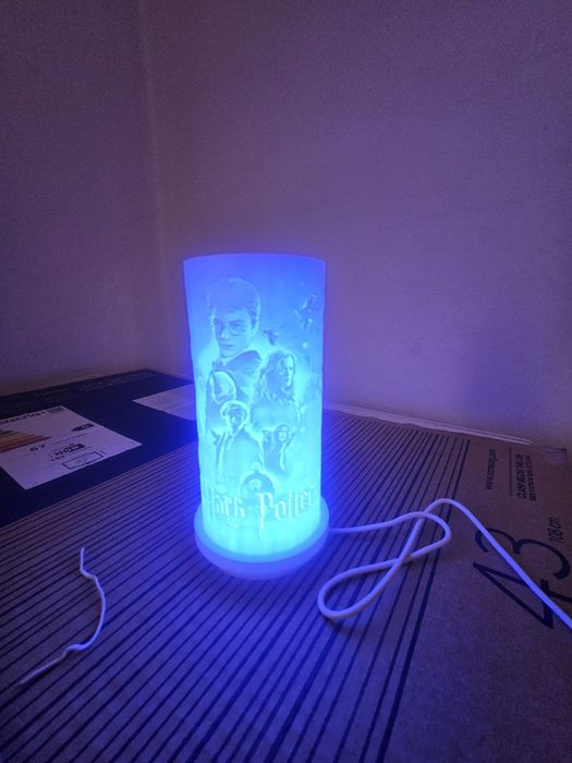 Децка Нощна Лампа Хари Потър