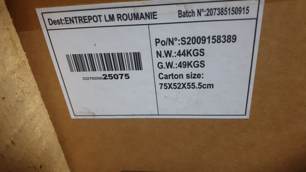 Freza de zapada, noua