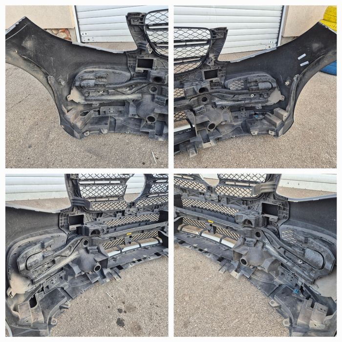 Предна броня AMG Мерцедес GLE W166 Mercedes W166