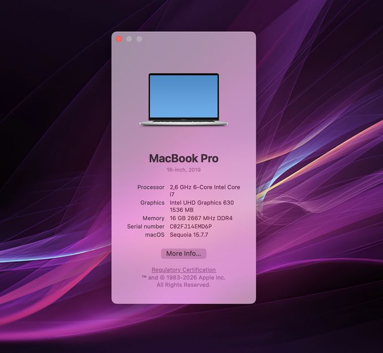 macbook 2019 pro 16 inch second hand si noi de vanzare • Anunturi