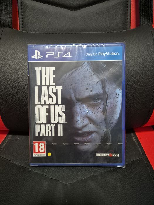 The Last of Us Part II за PS4 нова
