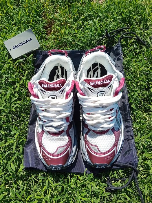 balenciaga runner rosii