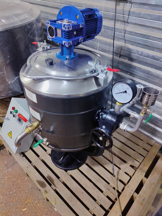 Пищеварочный паровой котёл.