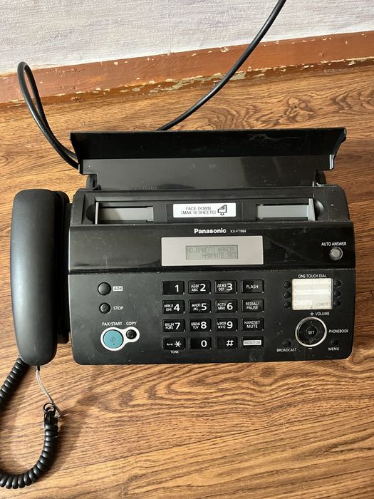 Panasonic kx-ft984 факс