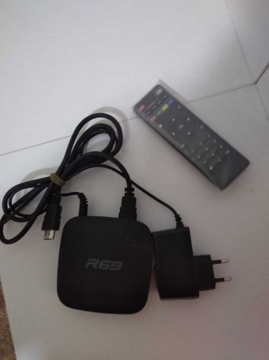 Приставка для телевизора. ТВ приставка андроид R69