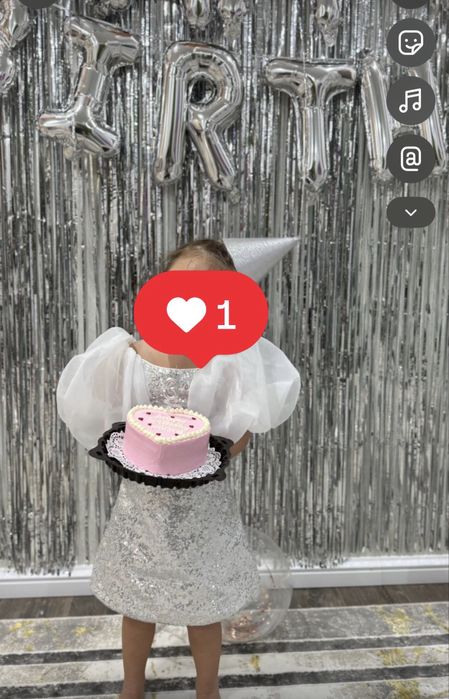 Платье для девочки