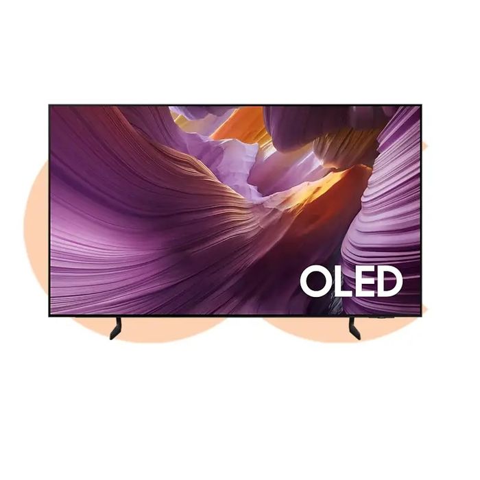 Телевизор OLED Samsung  QE-77S85F 77" [2025] Вьетнам 2 goda garaniya