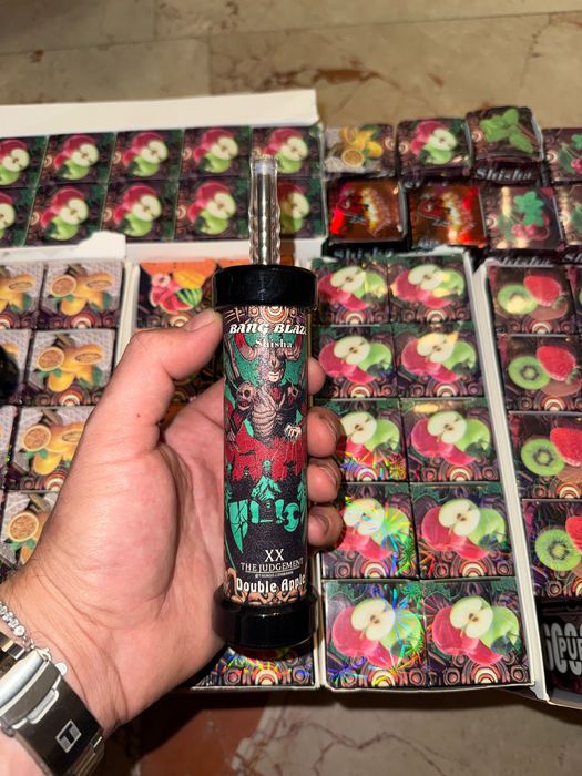 Vape 60.000 Puffs Shisha Abur Mult Reincarcabil Display