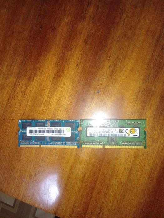 Оперативная память на ноутбук