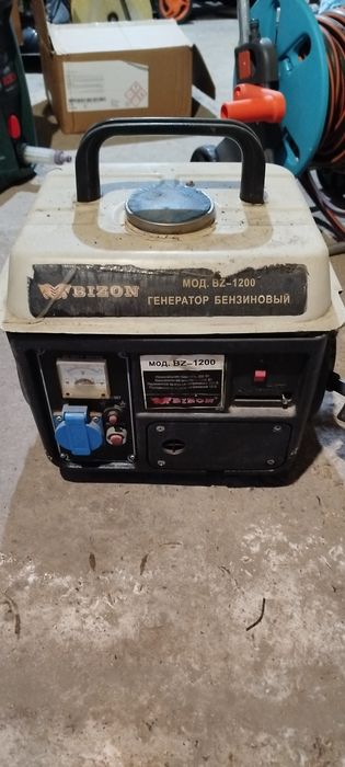 Генератор бензиновый