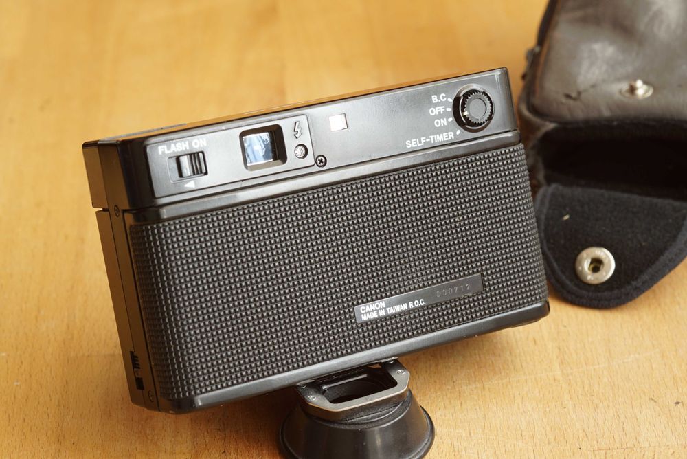 Aparat foto pe film Canon AF35ML 40mm f1.9