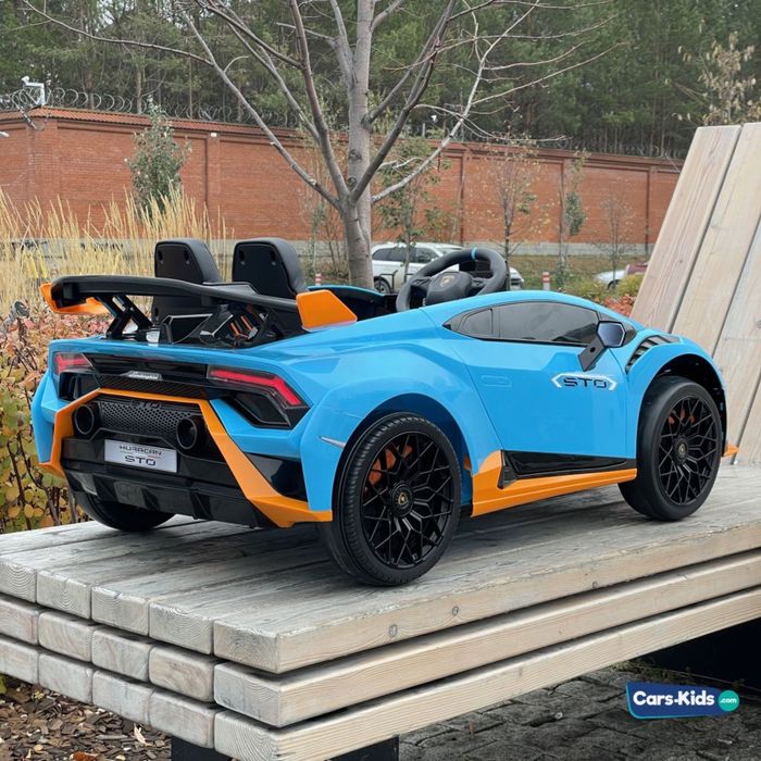 Электромобиль дрифт Lamborghini STO