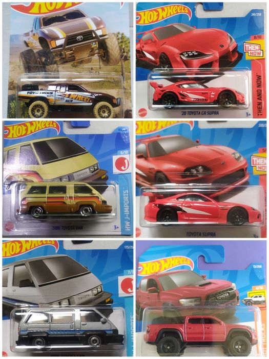 15.05.26 Hot Wheels / Matchbox / Majorette Toyota