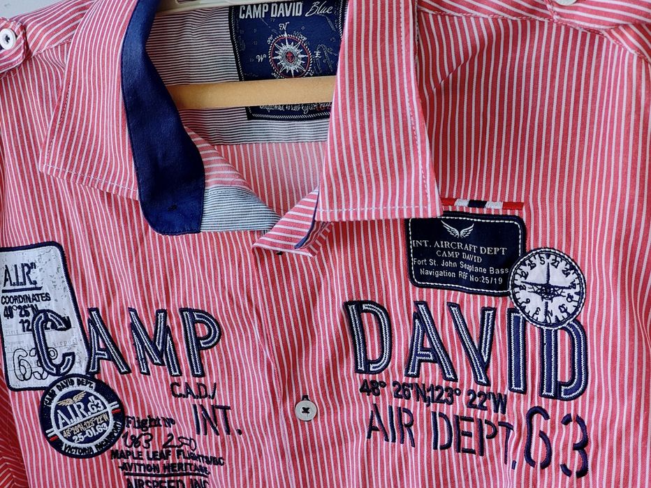 Cămașa Camp David