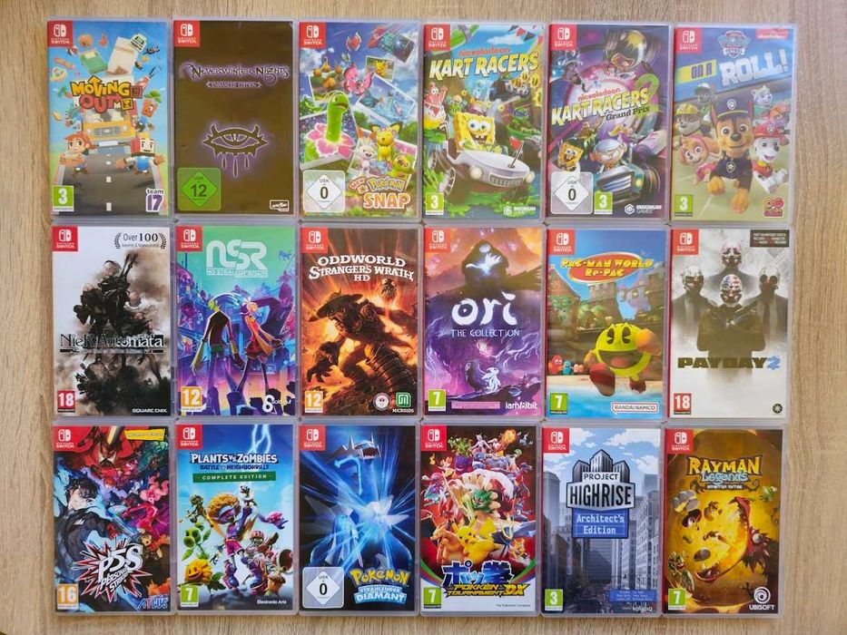 Игри за Nintendo Switch/Nintendo Switch OLED/LITE Нинтендо Суич Лайт