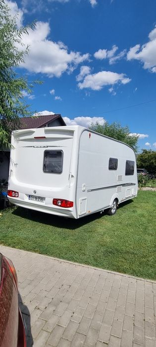 Rulota Swift Challenger 2006 cu Motor Mover si Cort