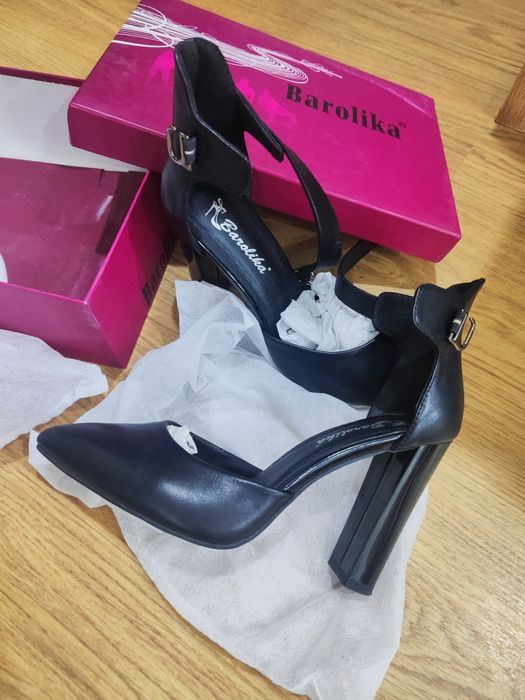 Летние туфли с закрытым носиком