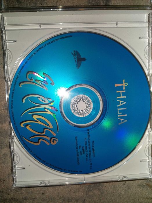 CD Thalía – En Éxtasis