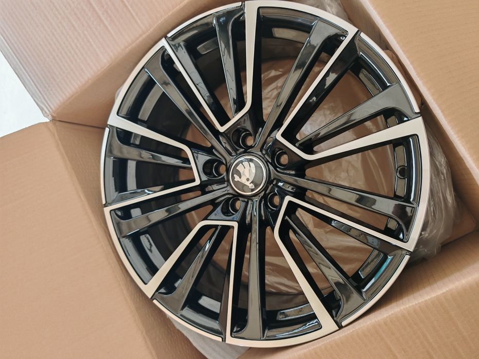 Vand jante de aliaj pentru skoda pe 18 marca rc wheels model 361