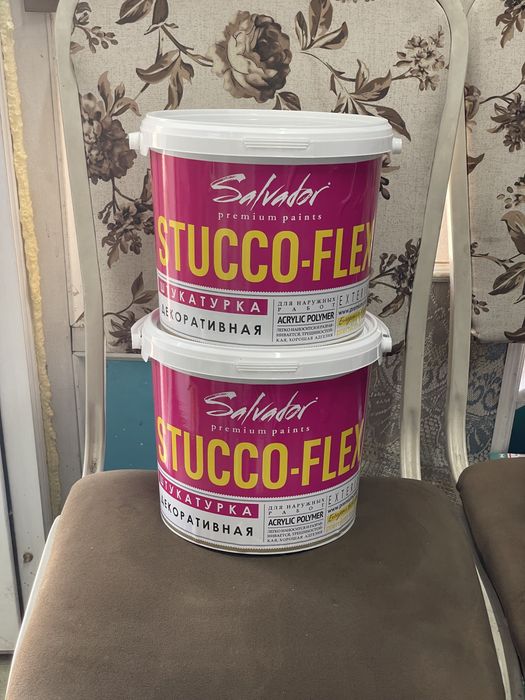 STUCCO-FLEX Замазка для швов фибробетона, фибропанелей