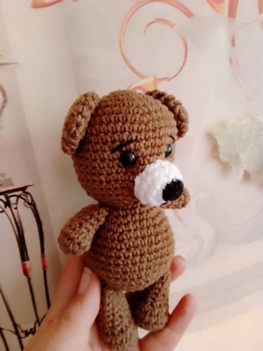 Ръчно плетени играчки