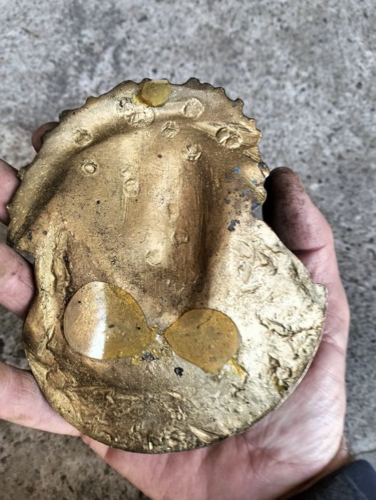 Исус Христос бронзова стенна скулптура