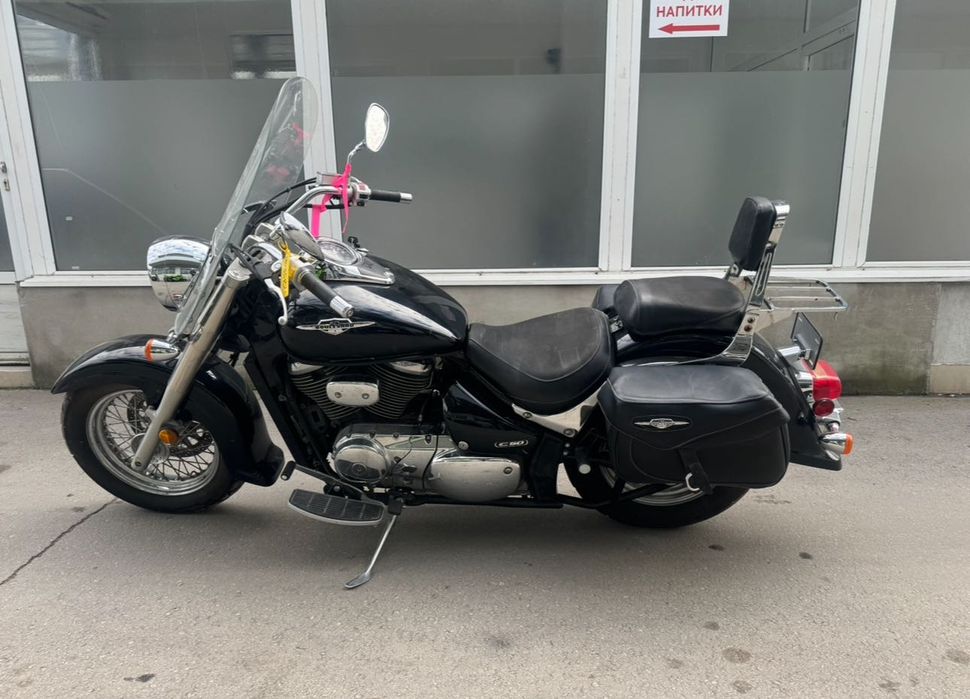 Suzuki Intruder C800 / Boulevard 800 C50 / VL800 на ЧАСТИ