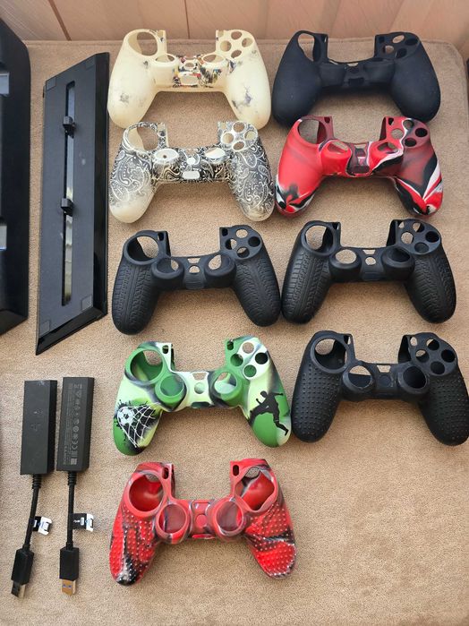 PS4 SONY охлаждане стойки за контролери