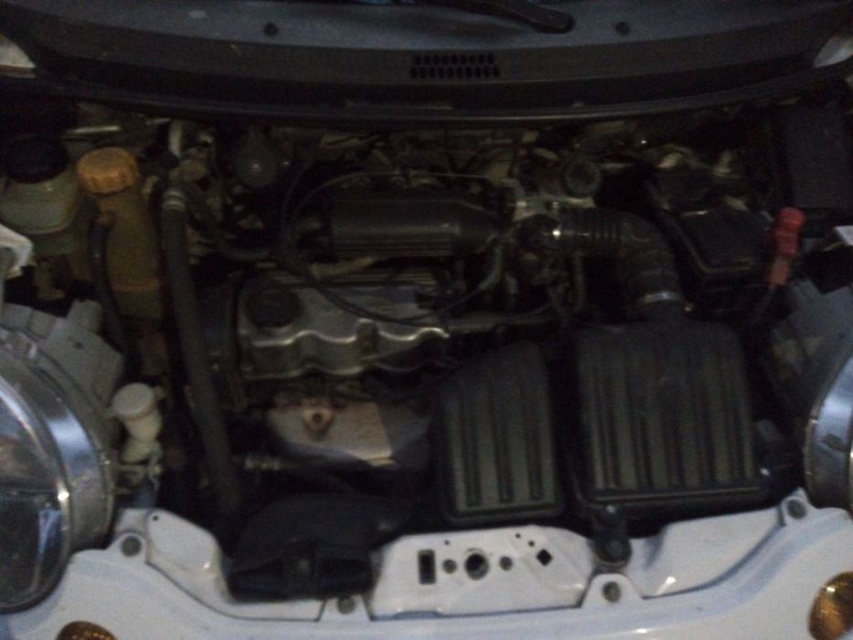 Автомобиль Matiz Mx 2009