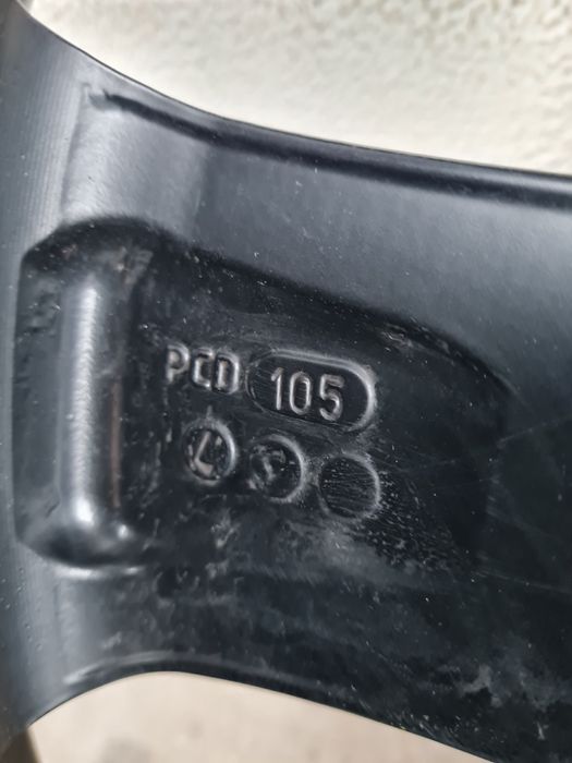 Джанти OZ за ОПЕЛ ШЕВРОЛЕТ OPEL Chevrolet R17 5x105 ET40 7J