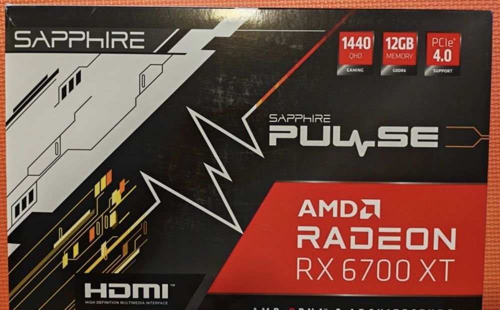 Unitate PC AMD Ryzen 5600  și video rx 6700xt