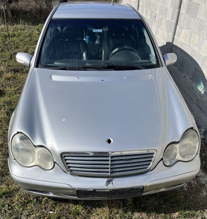 Mercedes C class W203 200cdi НА ЧАСТИ