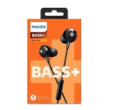 Слушалки Philips SHE4305BK/00 BASS+ In Ear Черни
-