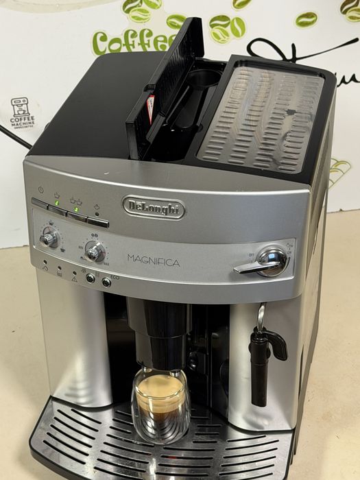 Кафемашина кафе автомат delonghi magnifica с гаранция