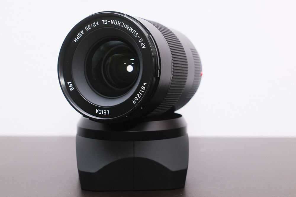 Vand Obiectiv Leica APO Summicron SL 35mm F2 ASPH în stare excelentă