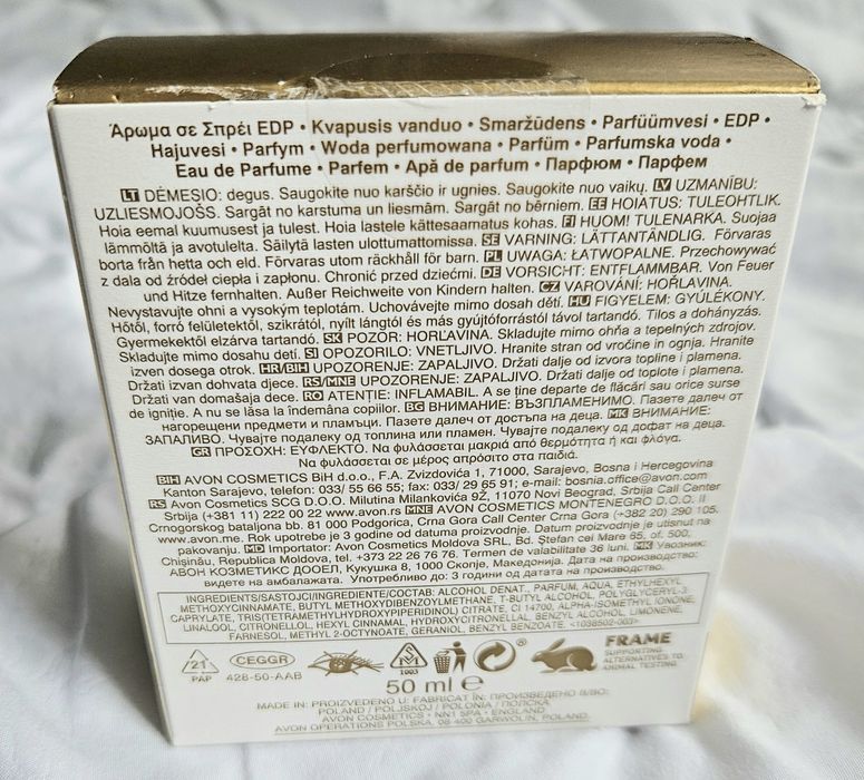 Дамски парфюм Аvon TTA WONDER ,Нов.50мл.30лв.