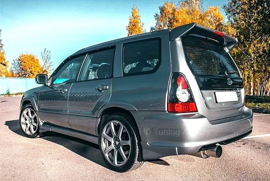 Фендера на крылья Subaru Forester SG