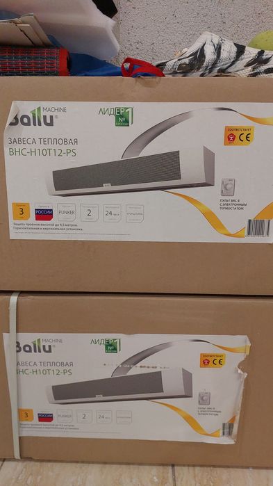 Тепловая завеса Ballu 6/12квт 380в