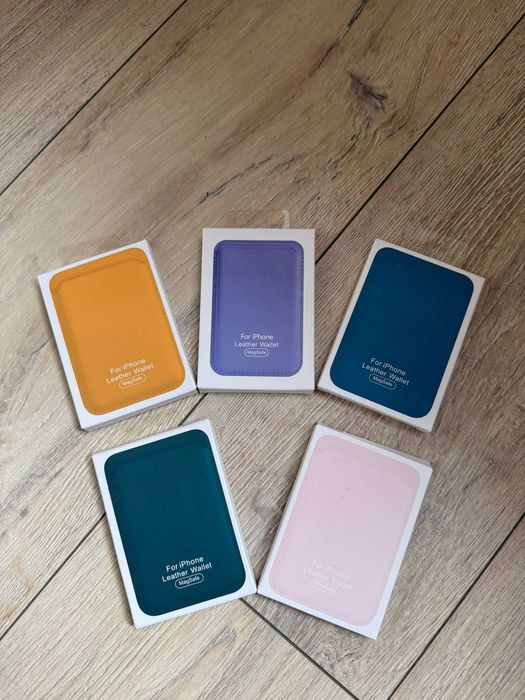 Portofel magnetic pentru iPhone – MagSafe
