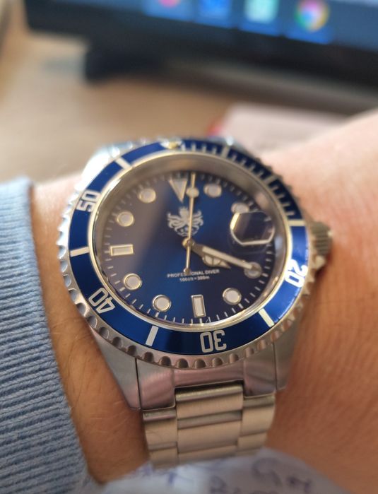 Phoibos Diver 300m Quartz Safir Rolex Submariner Seiko Casio Citizen