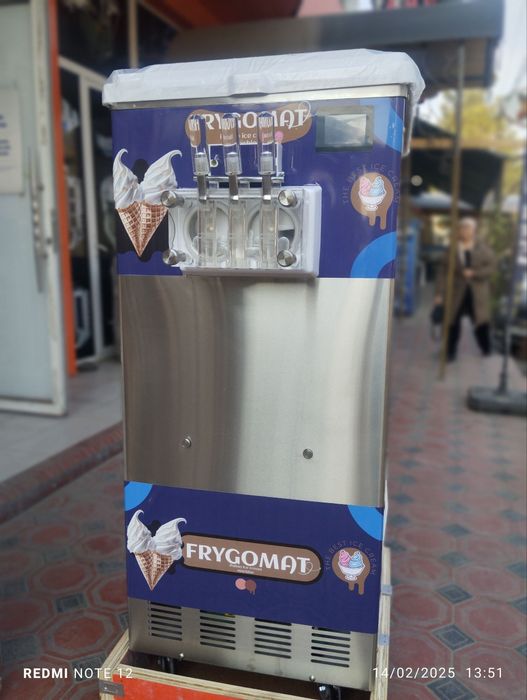 Фрезер фрийзер frezir frizer fergomat мороженое аппарат marojine apara