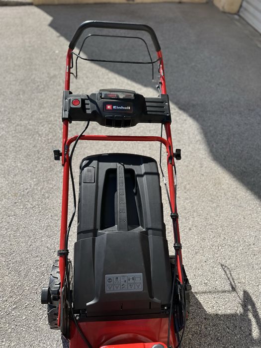Самоходна бензинова косачка -51 см. (2024г.) Li-ion battery starter