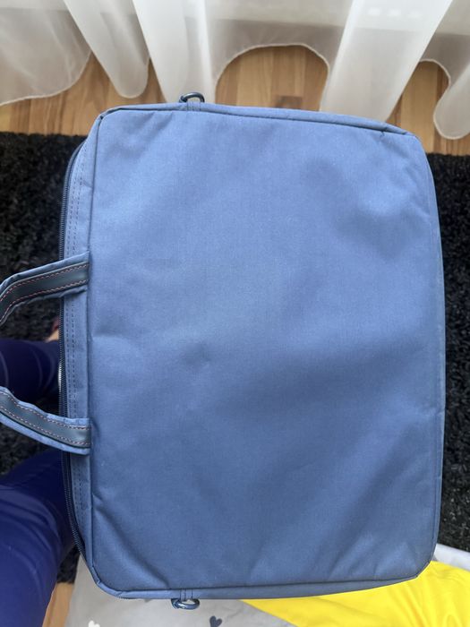 Geanta laptop 15”albastra