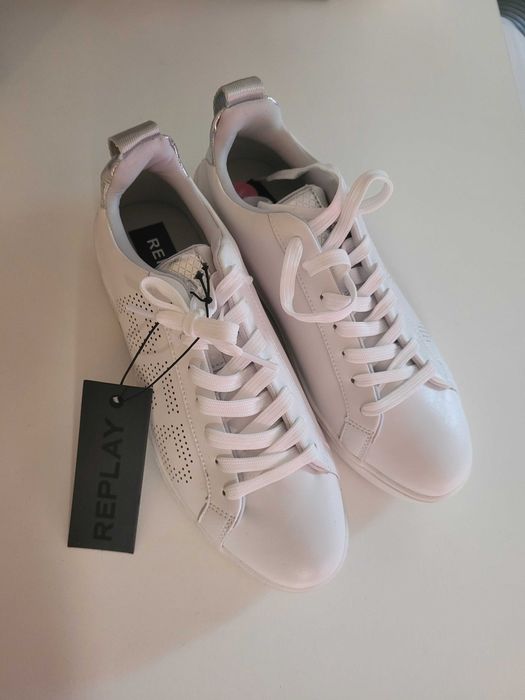 Replay Риплей нови кецове,спортни обувки 38