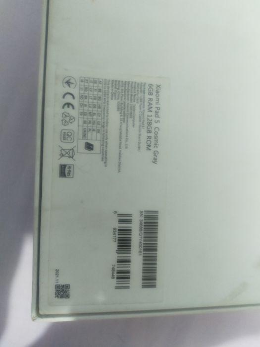 Продам планшет Xiaomi pad5