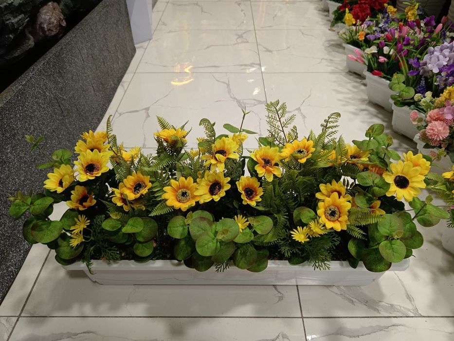 Sun'iy gullar va daraxtlar olami. Prokat