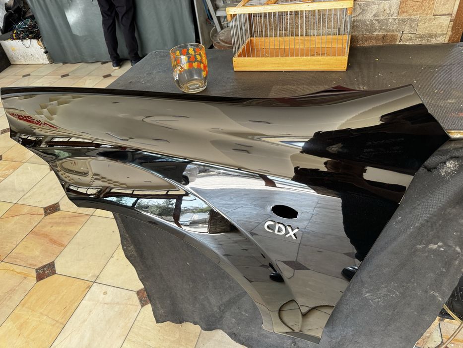 Gentra Krilo Gentra Qanot shafyor taraf xolati idyal