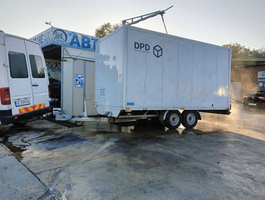 Ремърке за лек автомобил