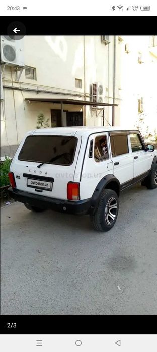 Нива 5 дверная 21 год